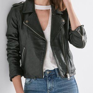 Favorite Topshop Leather Jacket